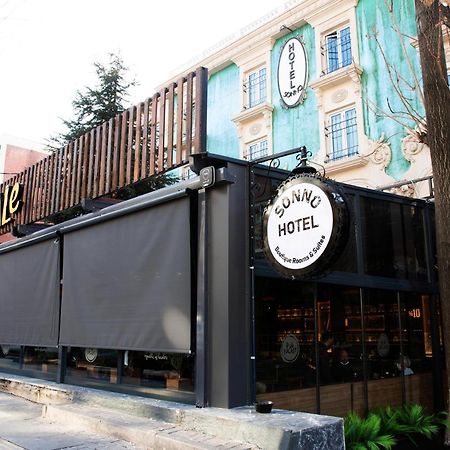Sonno Boutique Rooms & Suites Ankara Eksteriør billede