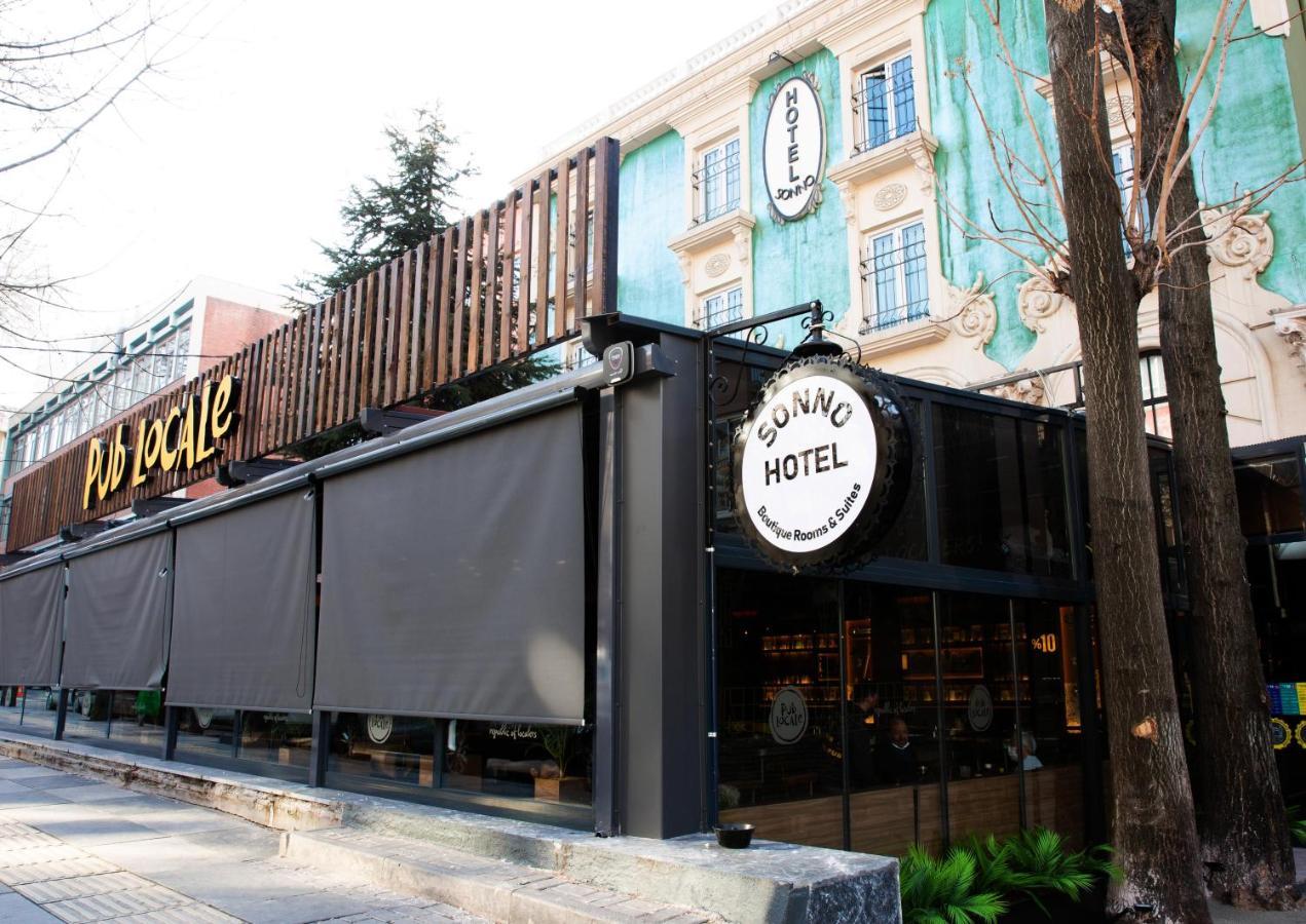 Sonno Boutique Rooms & Suites Ankara Eksteriør billede