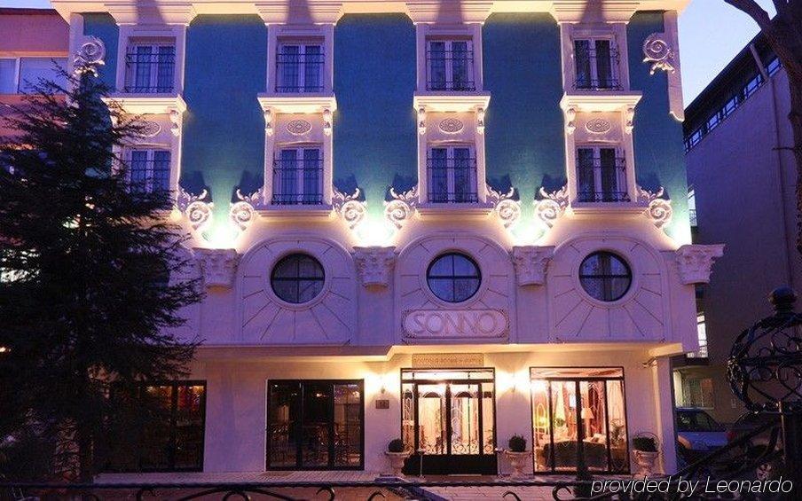 Sonno Boutique Rooms & Suites Ankara Eksteriør billede