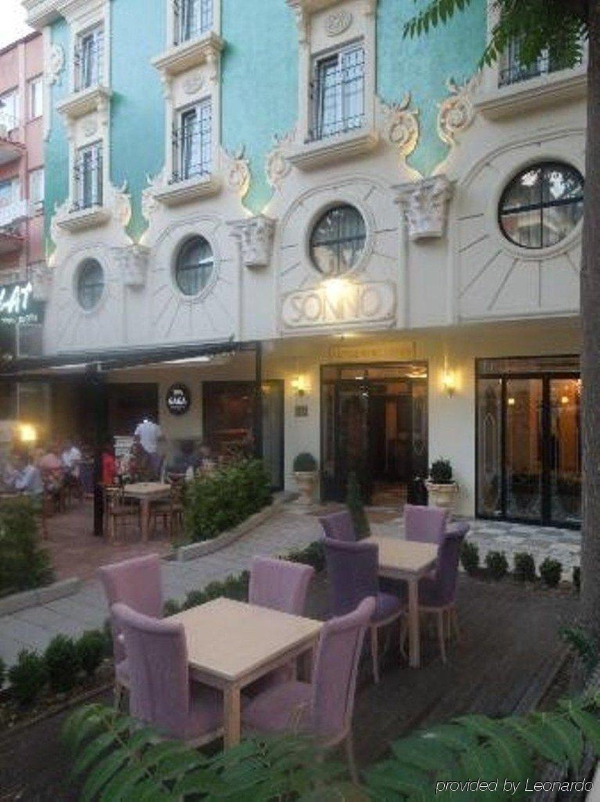 Sonno Boutique Rooms & Suites Ankara Eksteriør billede