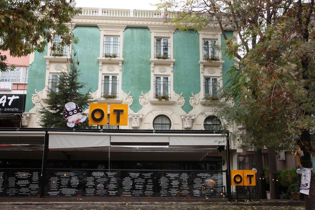 Sonno Boutique Rooms & Suites Ankara Eksteriør billede